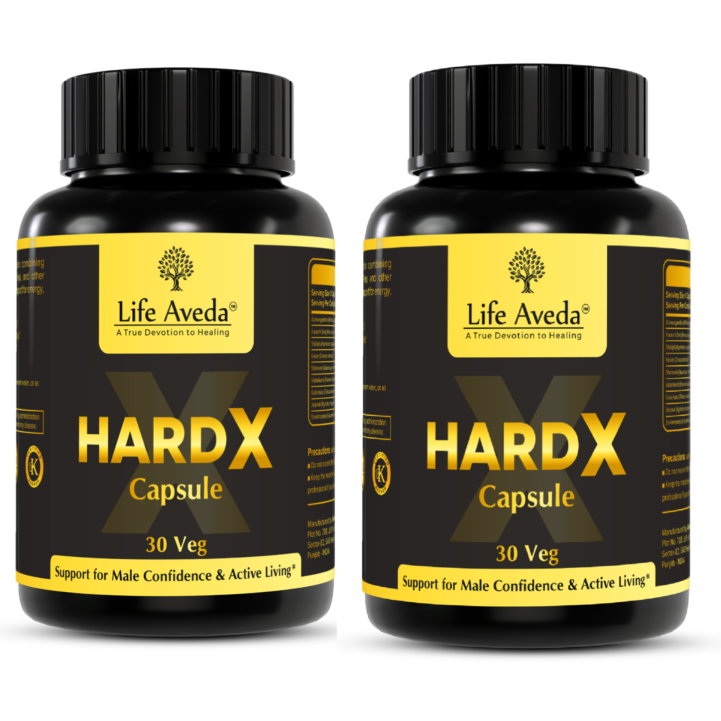 HardX Capsule with Free HardX Oil
