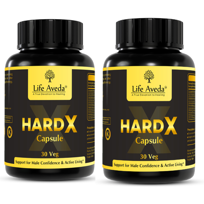 HardX Capsule with Free HardX Oil