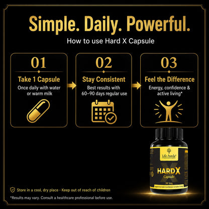 HardX Capsule with Free HardX Oil