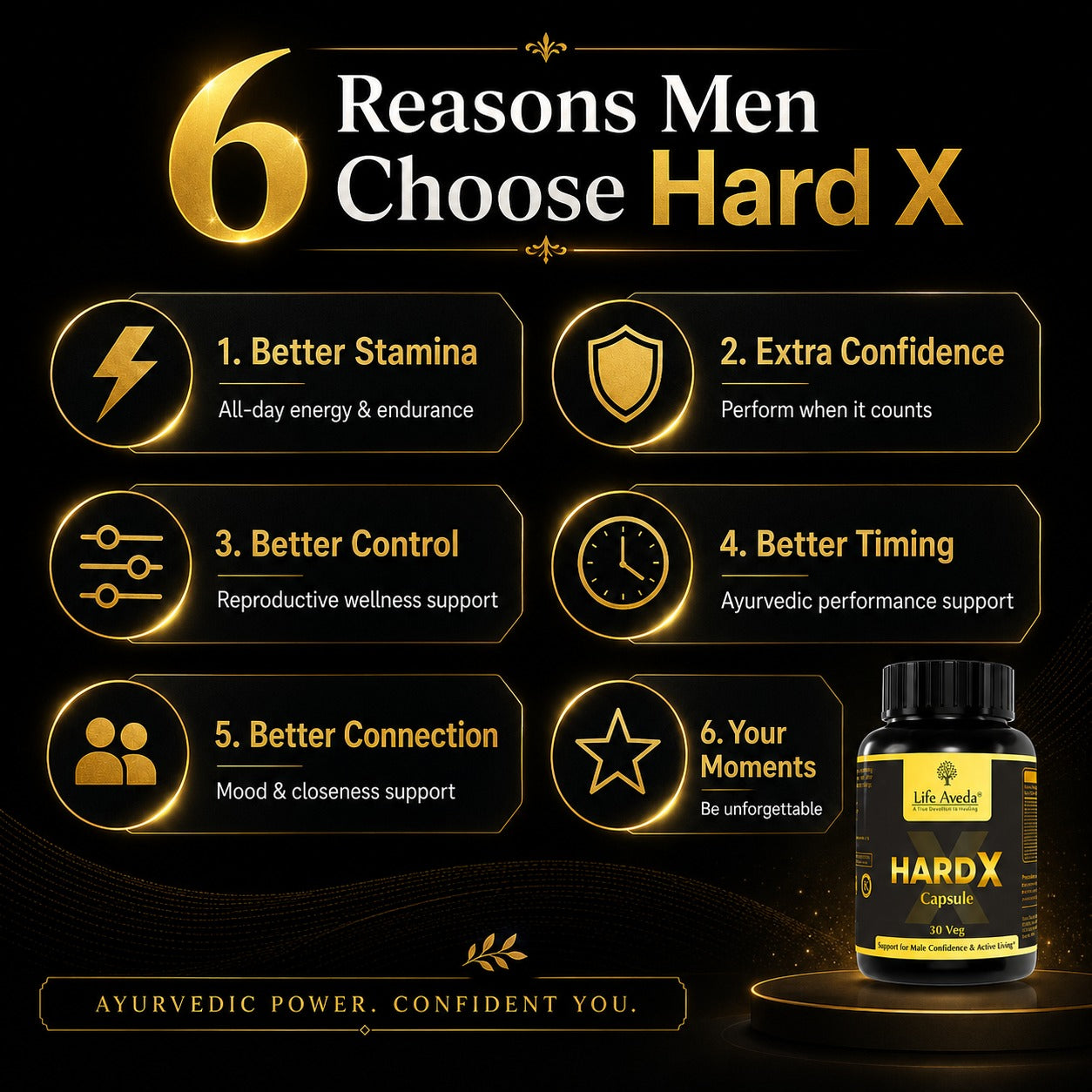 HardX Capsule with Free HardX Oil
