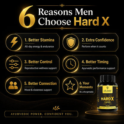 HardX Capsule with Free HardX Oil