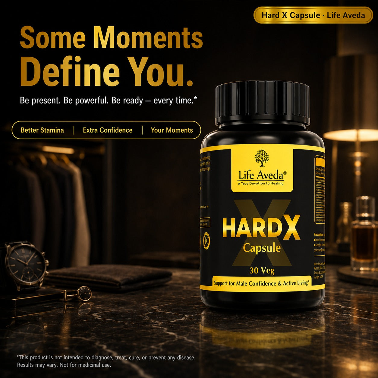 HardX Capsule with Free HardX Oil