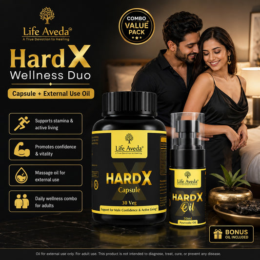 HardX Capsule with Free HardX Oil