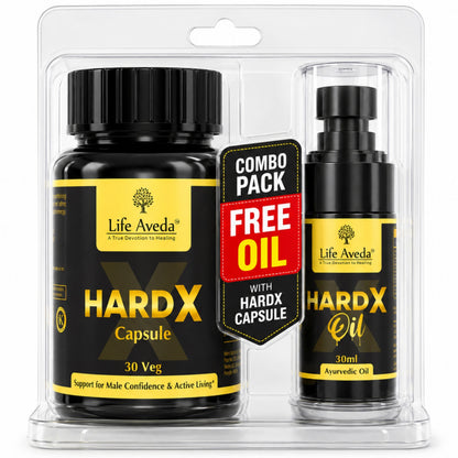 HardX Capsule with Free HardX Oil