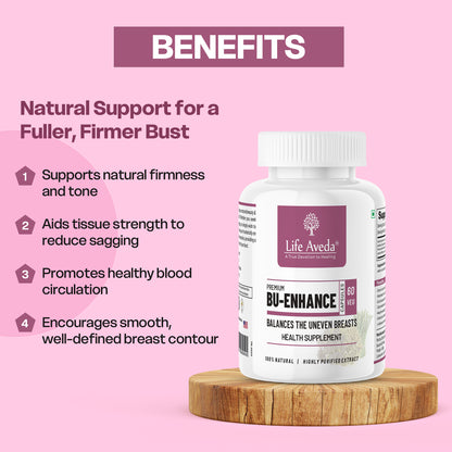 BU-Enhance – आयुर्वेदिक Bust Care से पाएं Fuller, Firmer और Confident Look