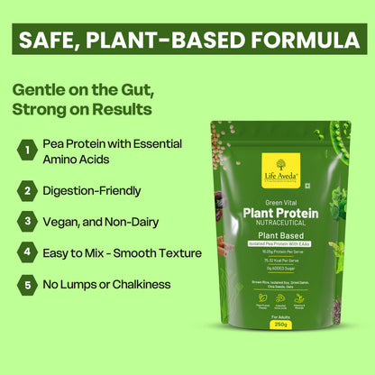 Green Vital Plant Protein: The best plant protein powder for your health