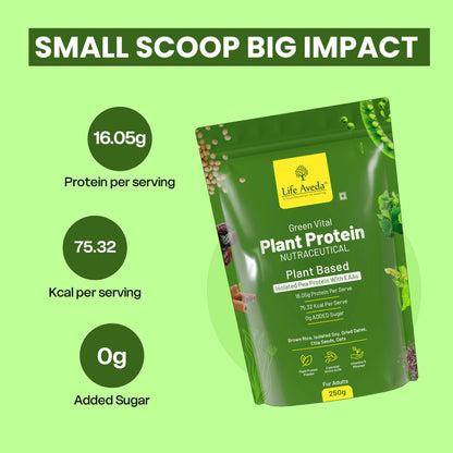 Green Vital Plant Protein: The best plant protein powder for your health