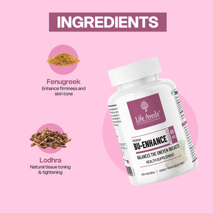 BU-Enhance – आयुर्वेदिक Bust Care से पाएं Fuller, Firmer और Confident Look