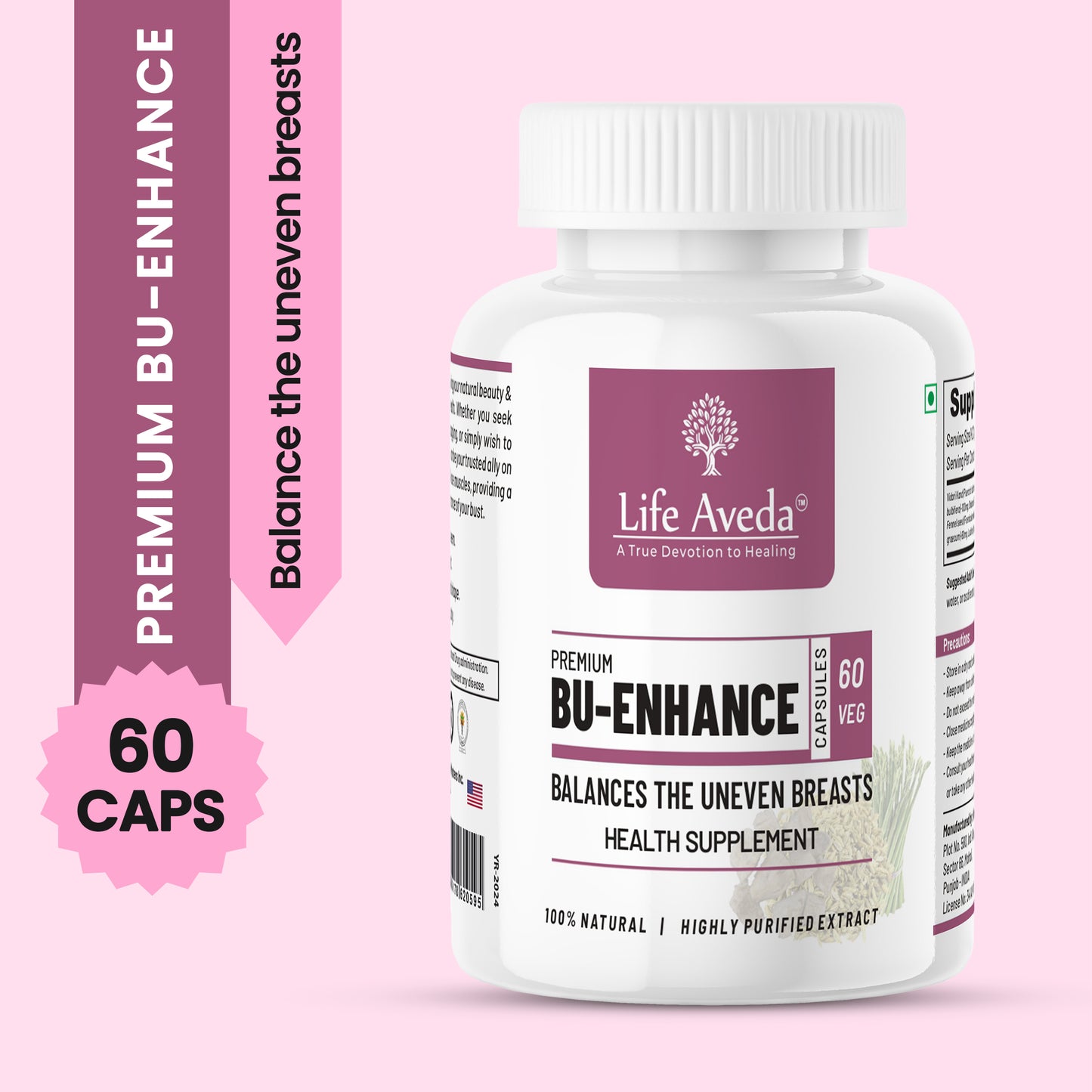 BU-Enhance – आयुर्वेदिक Bust Care से पाएं Fuller, Firmer और Confident Look