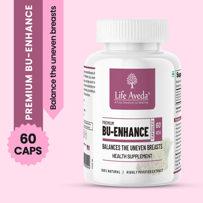 BU-Enhance – आयुर्वेदिक Bust Care से पाएं Fuller, Firmer और Confident Look