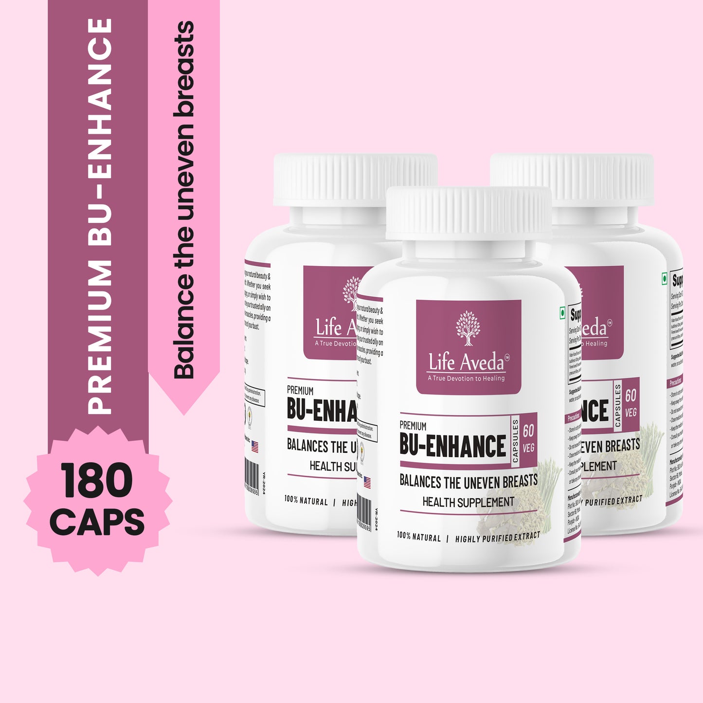 BU-Enhance – आयुर्वेदिक Bust Care से पाएं Fuller, Firmer और Confident Look