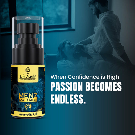 MENZ Massage Oil for Men - 30ml