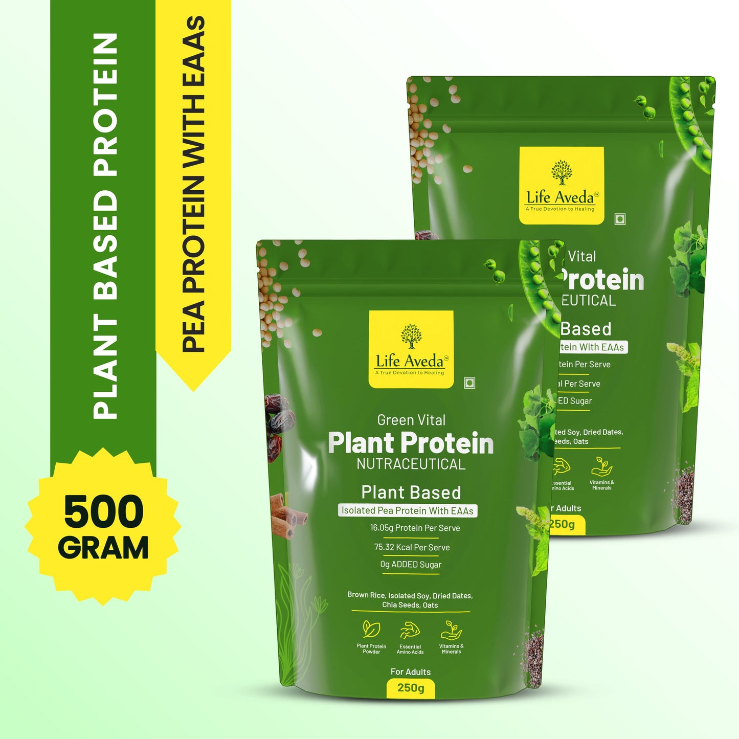 Green Vital Plant Protein: The best plant protein powder for your health