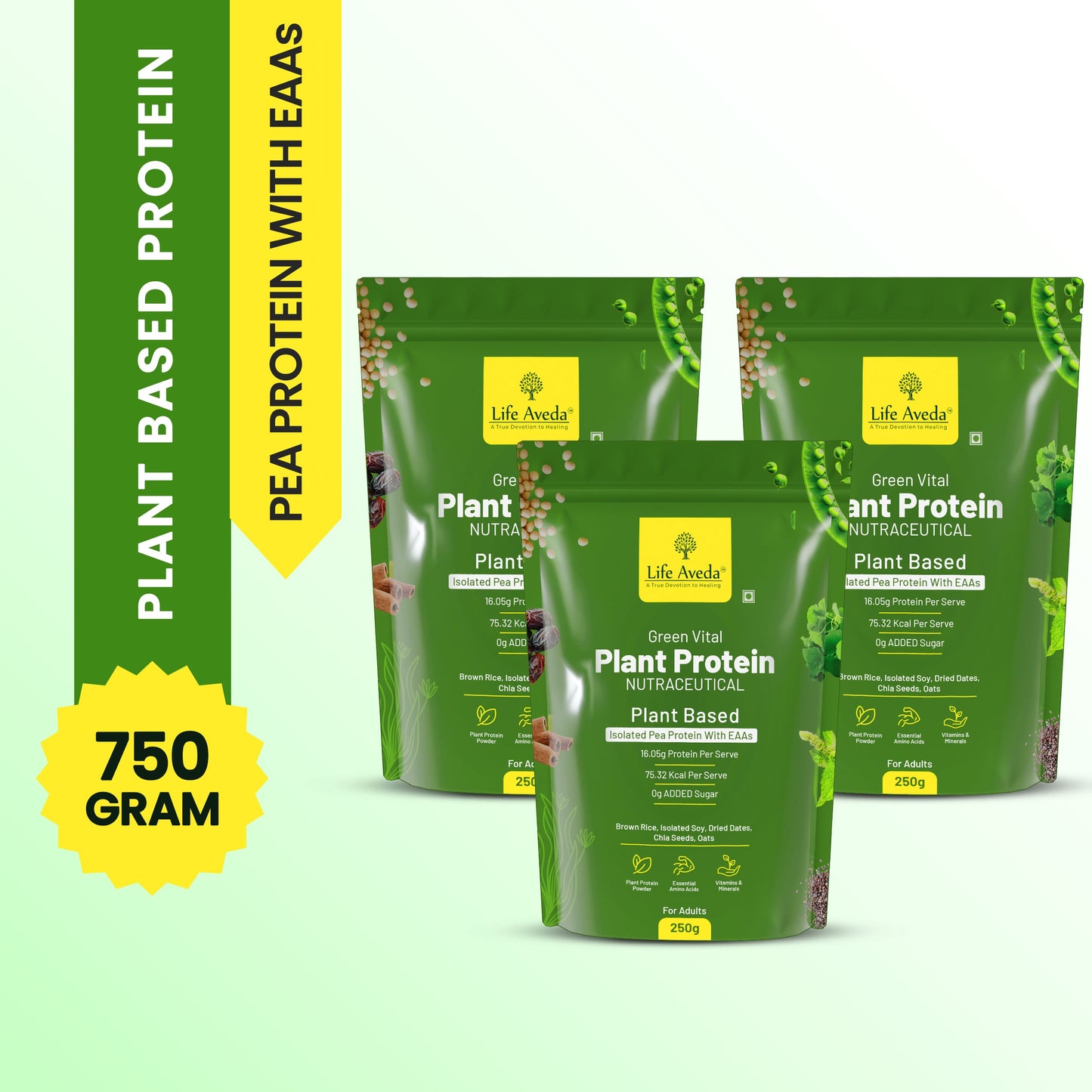 Green Vital Plant Protein: The best plant protein powder for your health