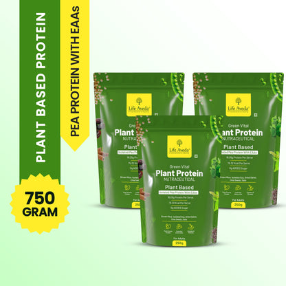 Green Vital Plant Protein: The best plant protein powder for your health