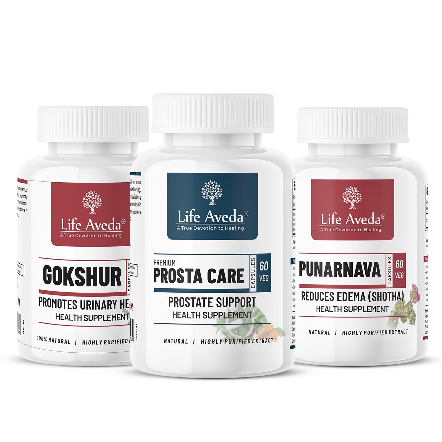 Prosta, Gokshur and punarnava