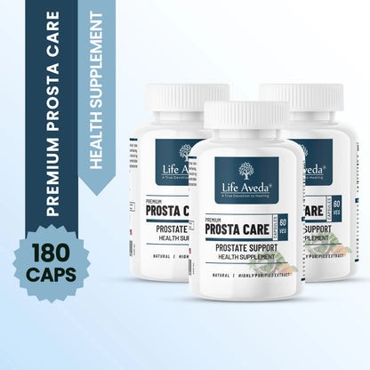 Premium Prosta Care – Ayurvedic Supplement for Prostate & Urinary Wellness