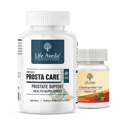 Prosta Care + Chanderprabha Vati (Combo)