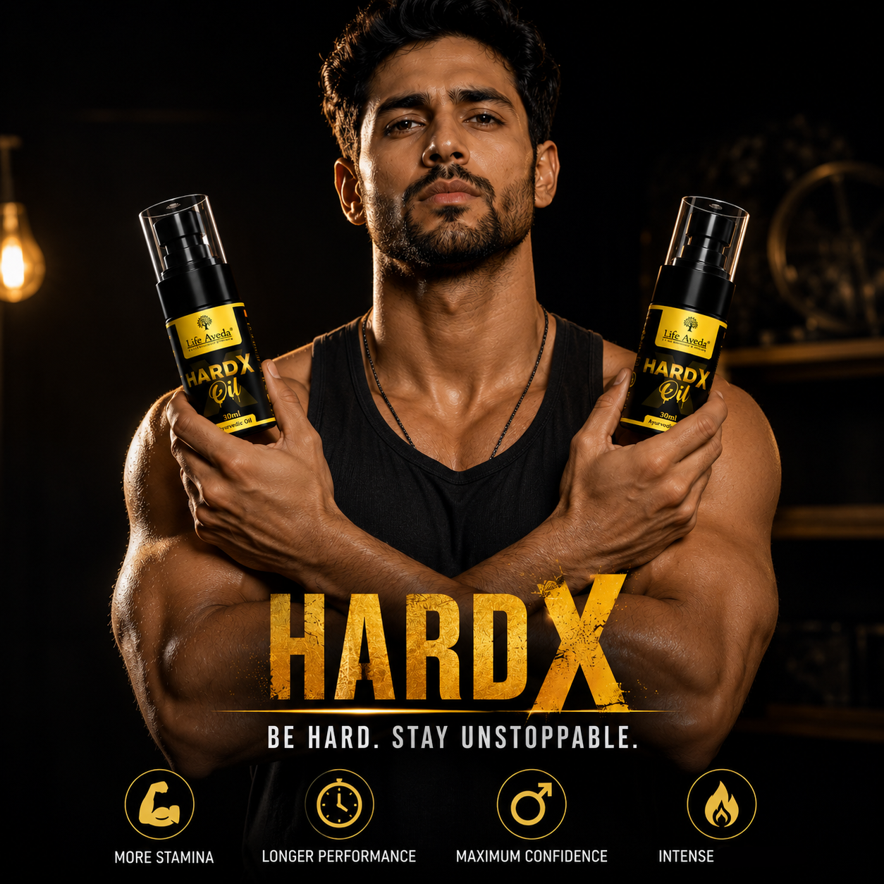 HardX Oil for Men