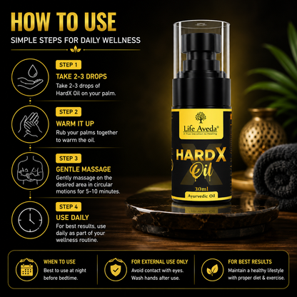 HardX Oil for Men