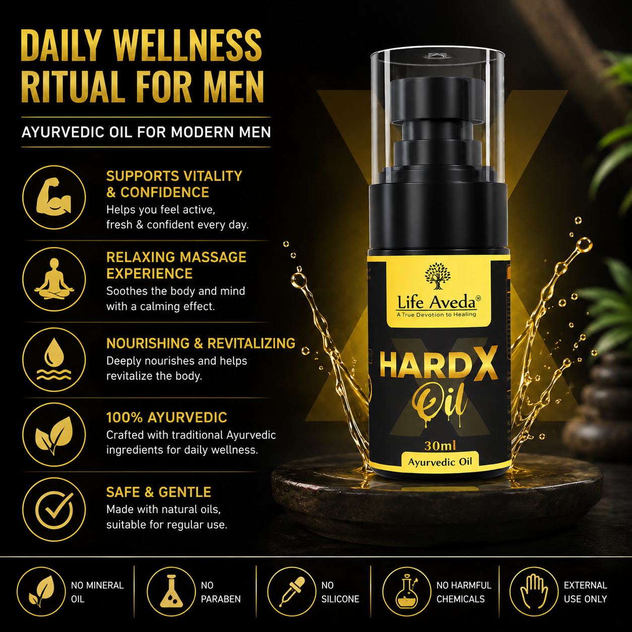 HardX Oil for Men