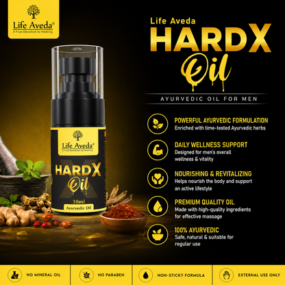 HardX Oil for Men
