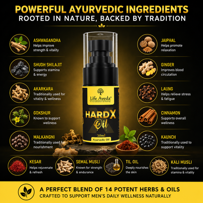 HardX Oil for Men